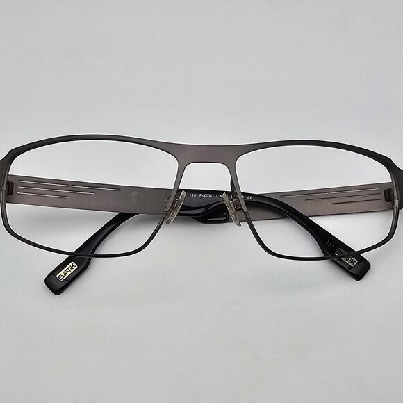 Evatik 1017 Col. 102 Gunmetal Sunglasses FRAME ONLY 60-17-140 - Picture 11 of 13